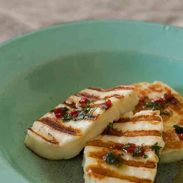 Grilled Halloumi