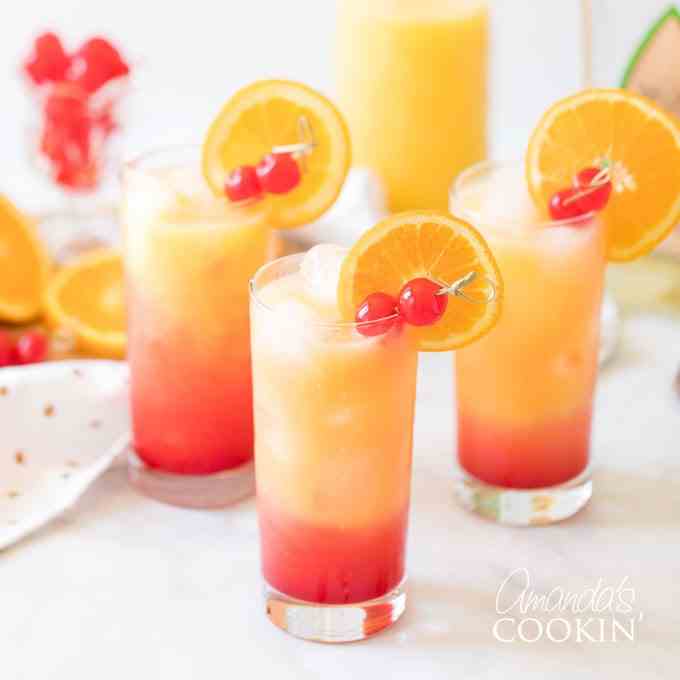 Tequila Sunrise