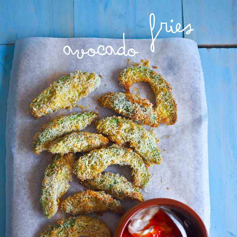 Baked Avocado Fries 