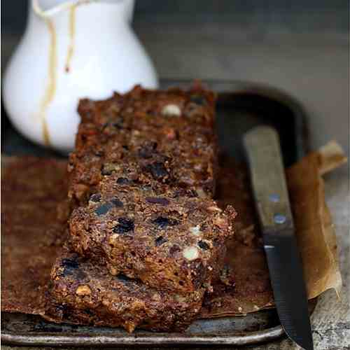 Christmas Fruit Cake with Garam Masala 