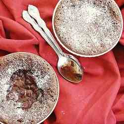 Hot Chocolate Fudge Cakes