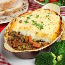 Traditional Shepherd's Pie