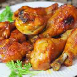 Caramelized Baked Chicken 