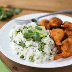 Cilantro Lime Asparagus And Rice