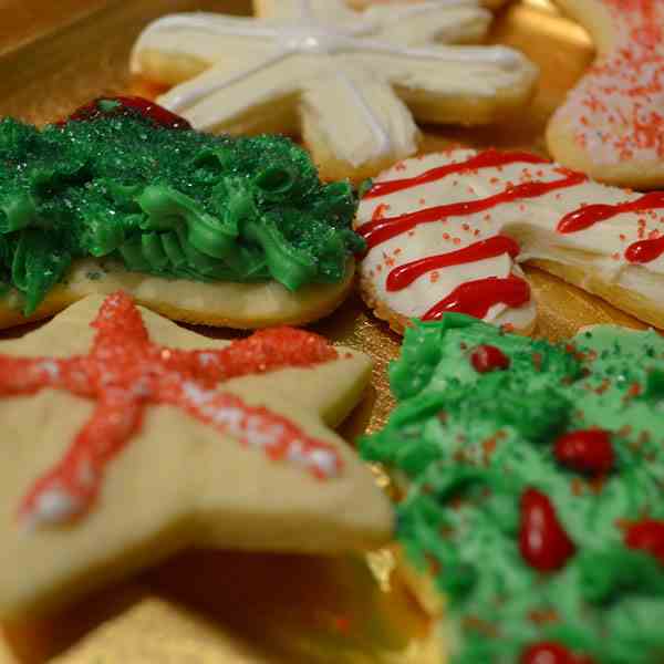 Chewy Sugar Cookies