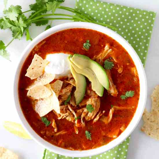 Chicken Tortilla Soup