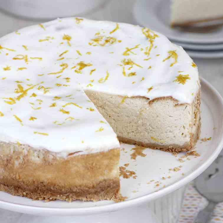 Light Cheesecake with Yogurt