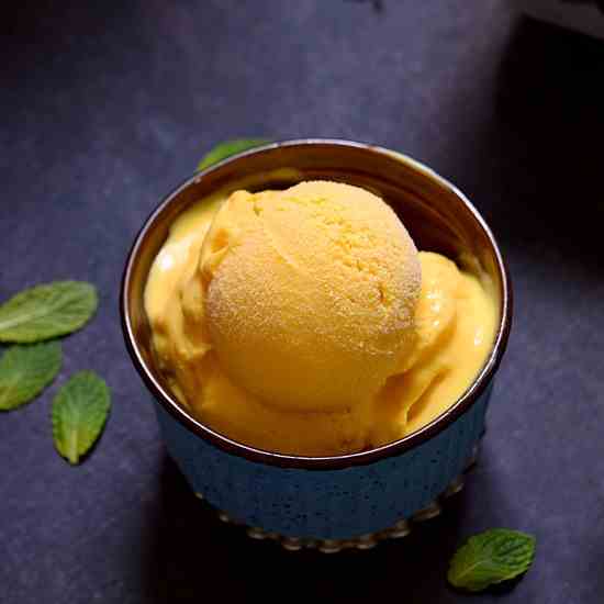 Mango Ice Cream