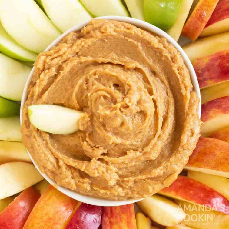 Peanut Butter Apple Dip