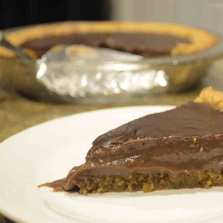 Chocolate Pudding Pie