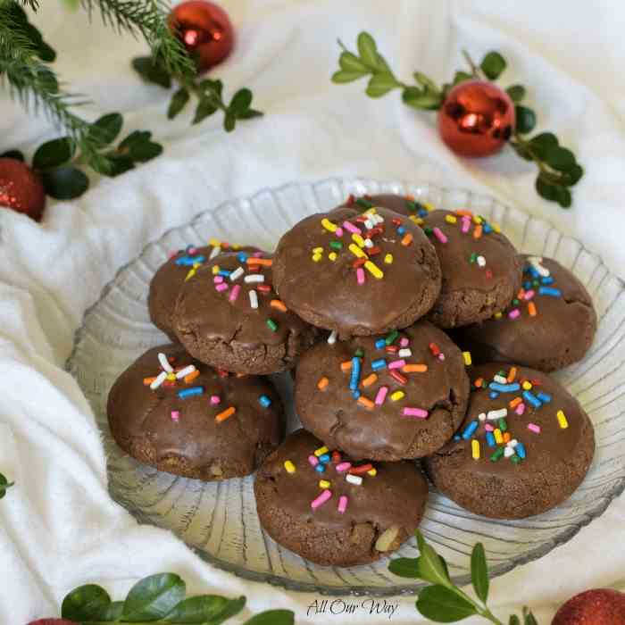 Italian Chocolate Toto Cookies