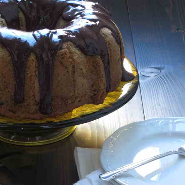 banana bundt cake