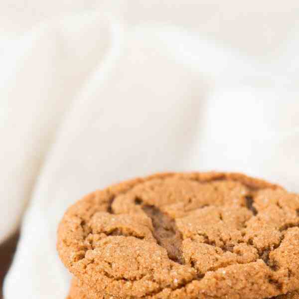 old fashioned molasses crinkles