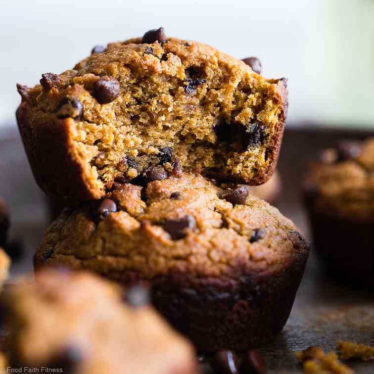 Gluten Free Sweet Potato Muffins