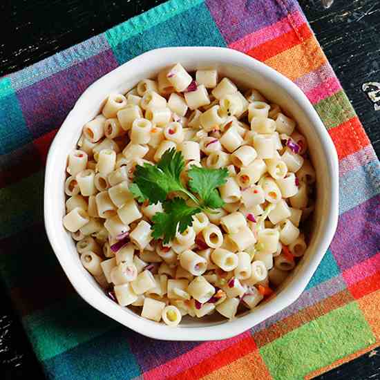 3-Ingredient Quick Pasta Salad