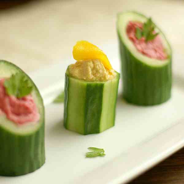 Cucumber Cups