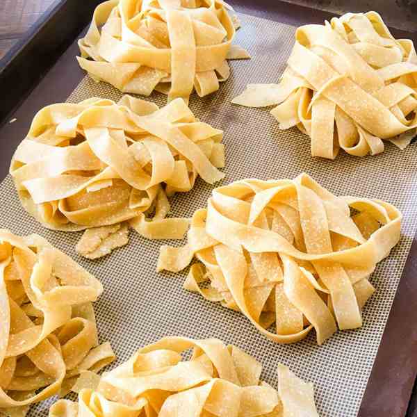 Gluten Free Garbanzo Bean Pasta