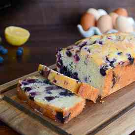 Lemon Blueberry Bread