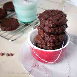 Nigella's Double Chocolate Chip Cookie