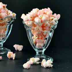 Pretty in Pink Popcorn
