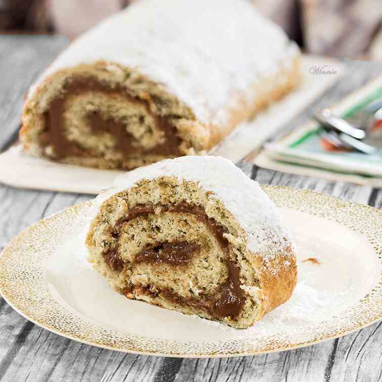 Banana Swiss-Roll 