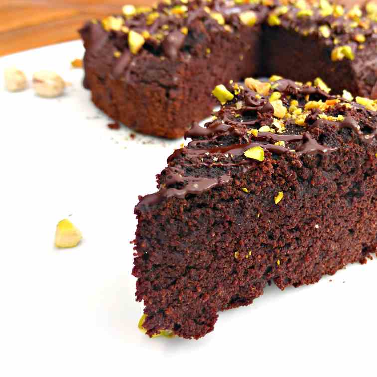 Deeply Rich Chocolate Cake