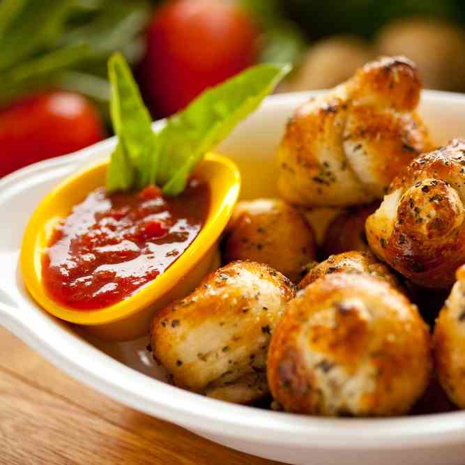 Leftover Feta Cheese Dough Balls