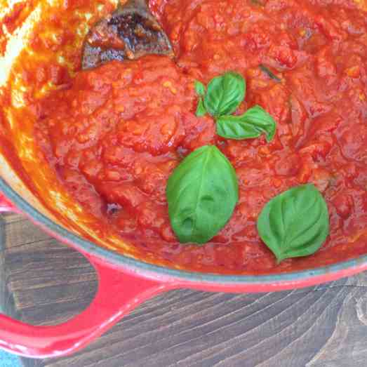 Arrabiata Sauce