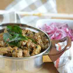 Chicken Curry with warm Indian Spices