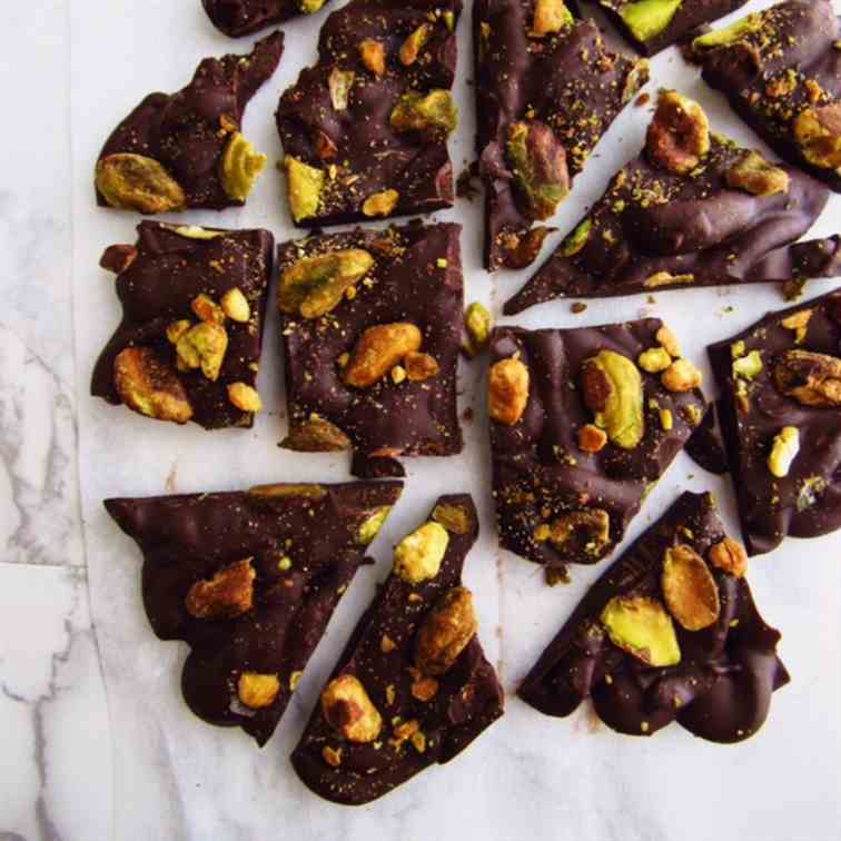 Easy Pistachio Bark