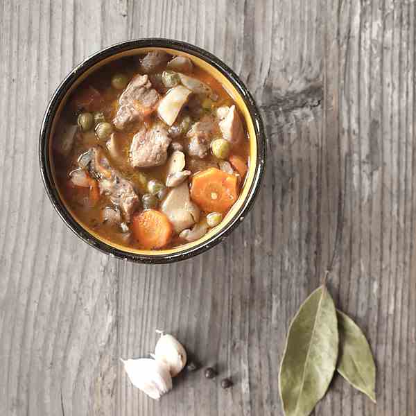 Winter Veal Stew