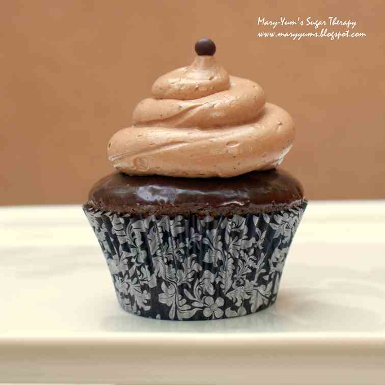 Chocolate Lover's Cupcake