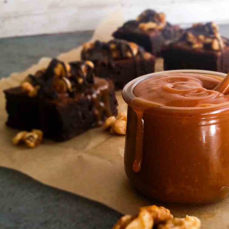 Dark Caramel Sauce