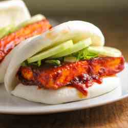 Spicy Tofu Buns