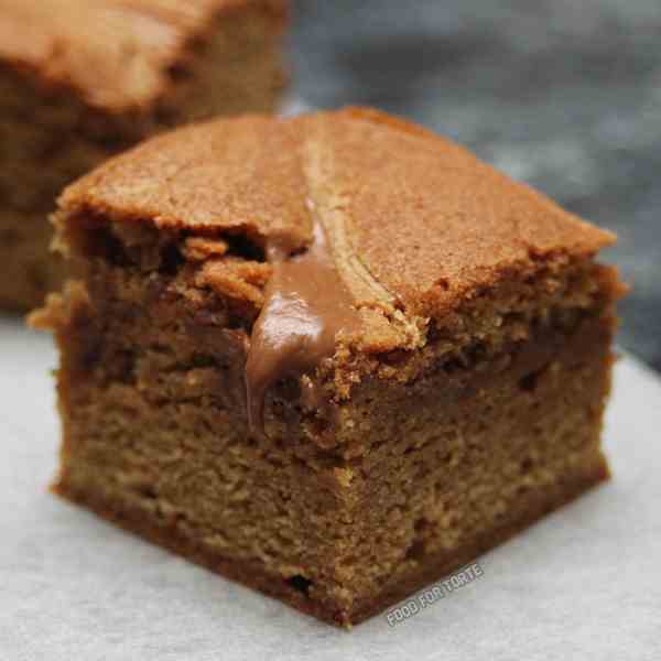 Browned Butter Praline Blondies