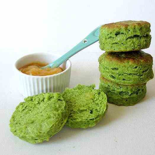 Green Tea Scones