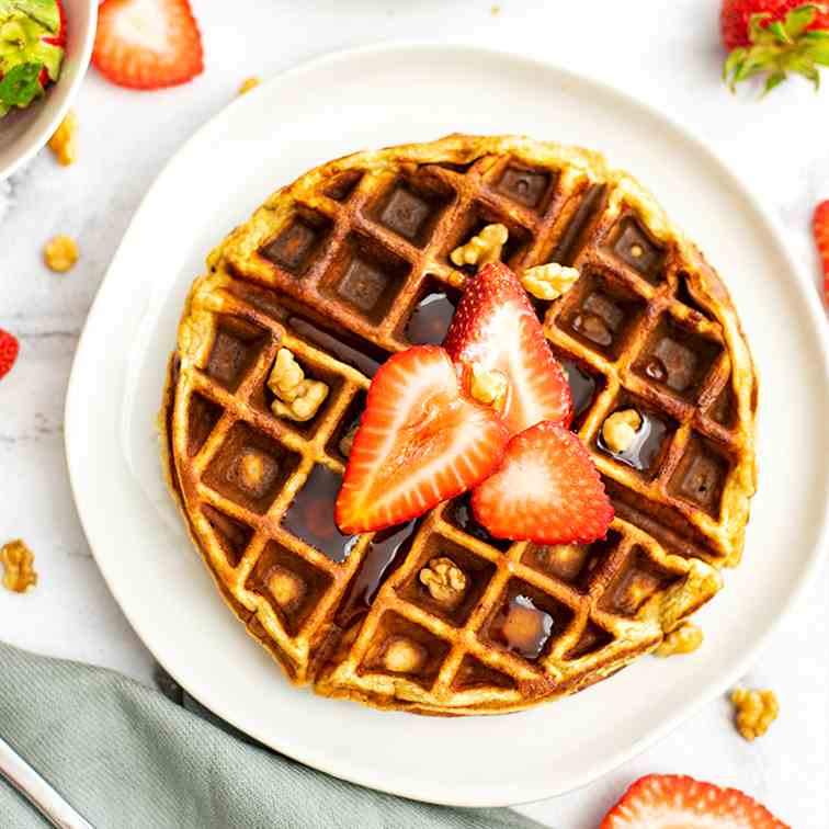 Healthy Protein Waffles