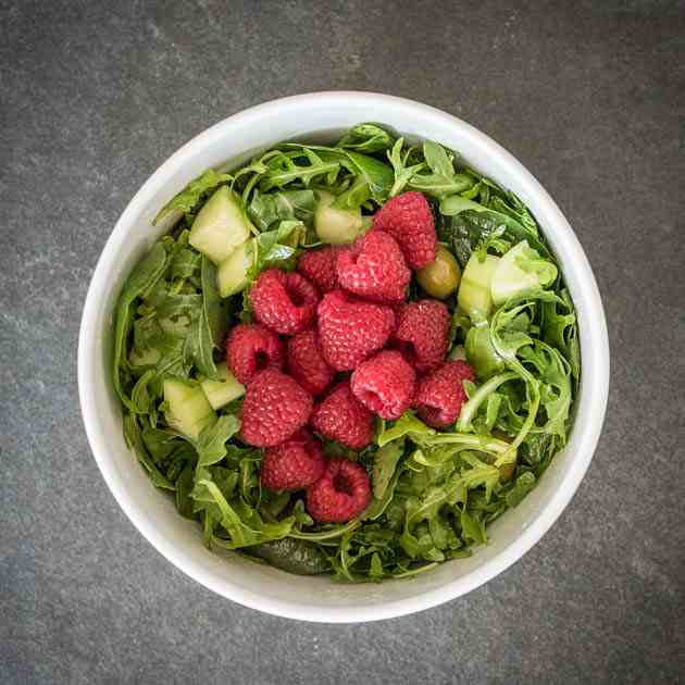 Raspberry Arugula Salad Recipe