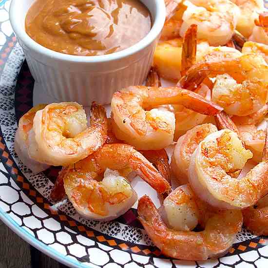 Sauteed Garlic Shrimp