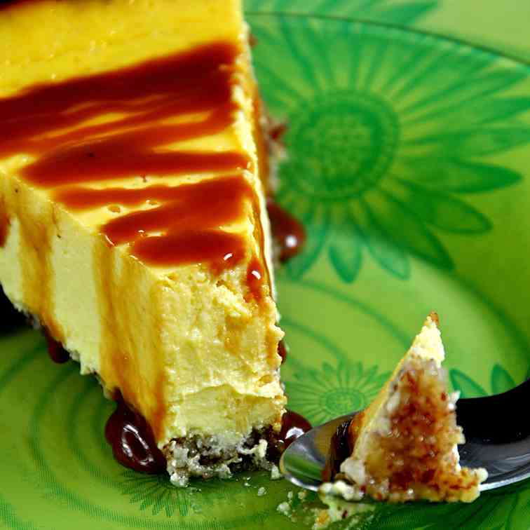 lemon ricotta cheesecake