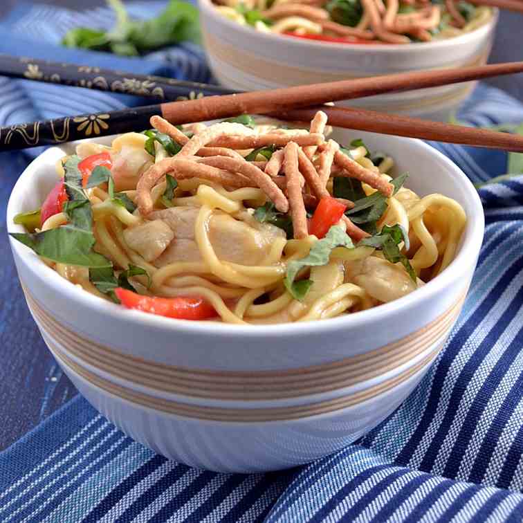 Chicken Chow Mein