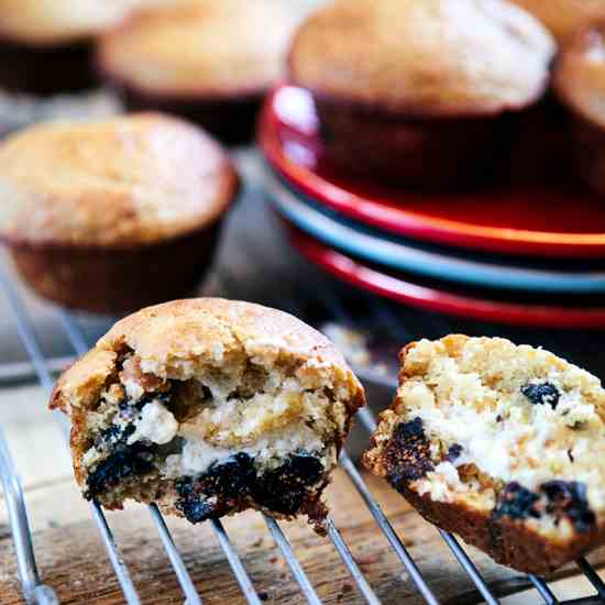 Fig Muffins with Honey & Lemon