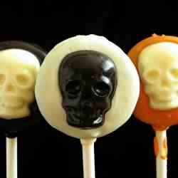 Halloween Oreo Pops