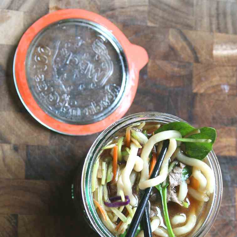 Lunch Box Noodle Pots
