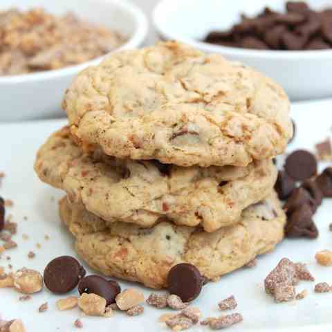 Toasted Coconut, Toffee and Chocolate Chip