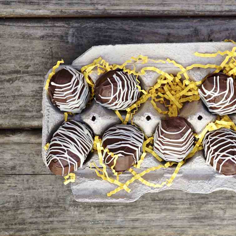 Chocolate Peanut Butter Eggs