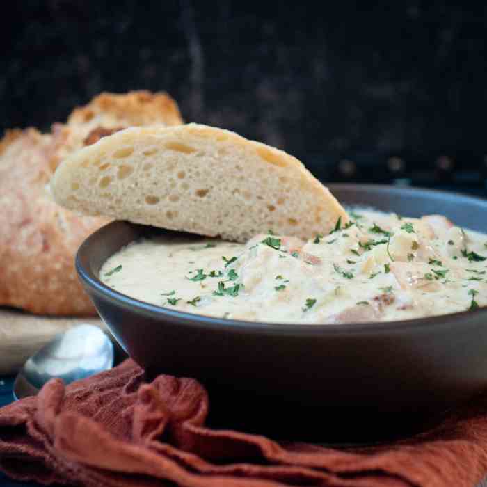 Creamy Cauliflower Soup