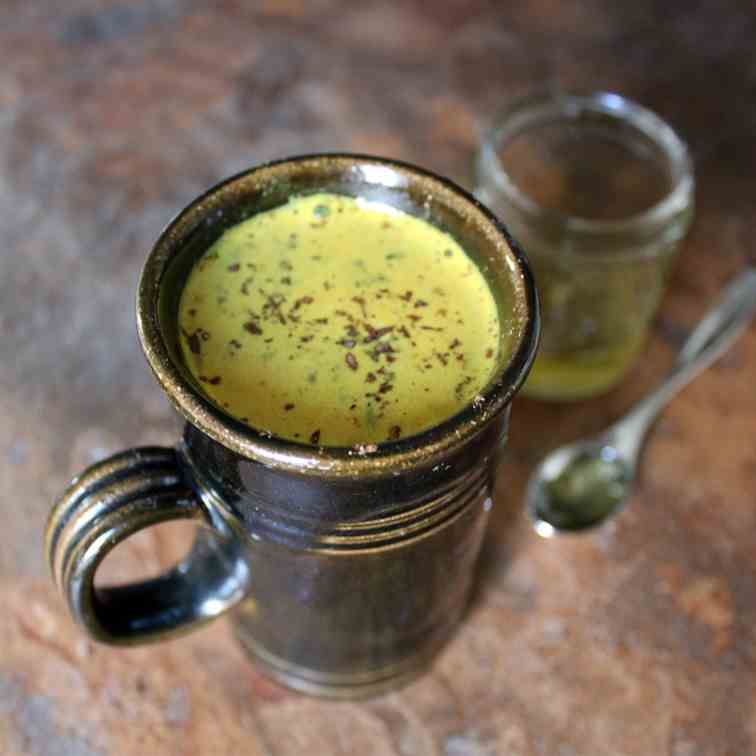 Spiced Turmeric Milk