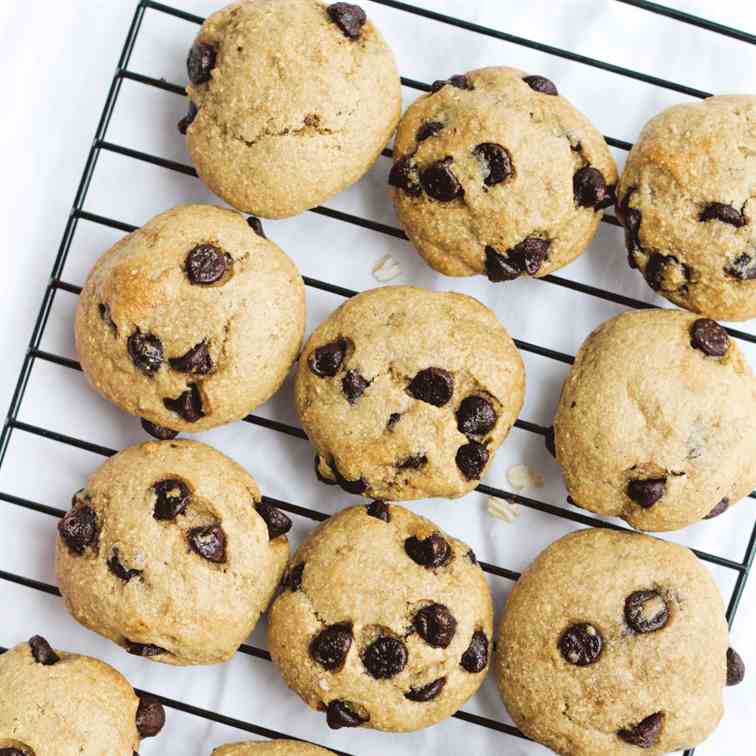 Collagen Chocolate Chip Cookies