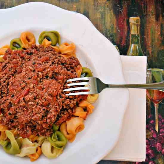 Tortellini Bolognese